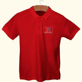 Cotton Classic Polo T-shirt with Embroidered Logo